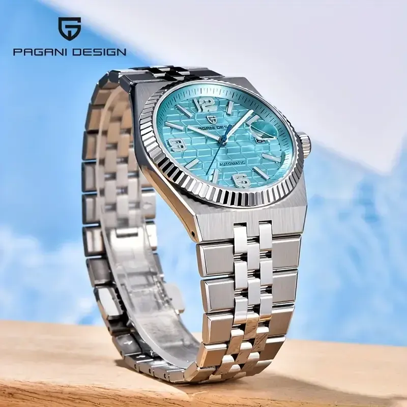 Pagani Design Land Dweller Sky Blue Sporty Men's Watch- PD-YS027